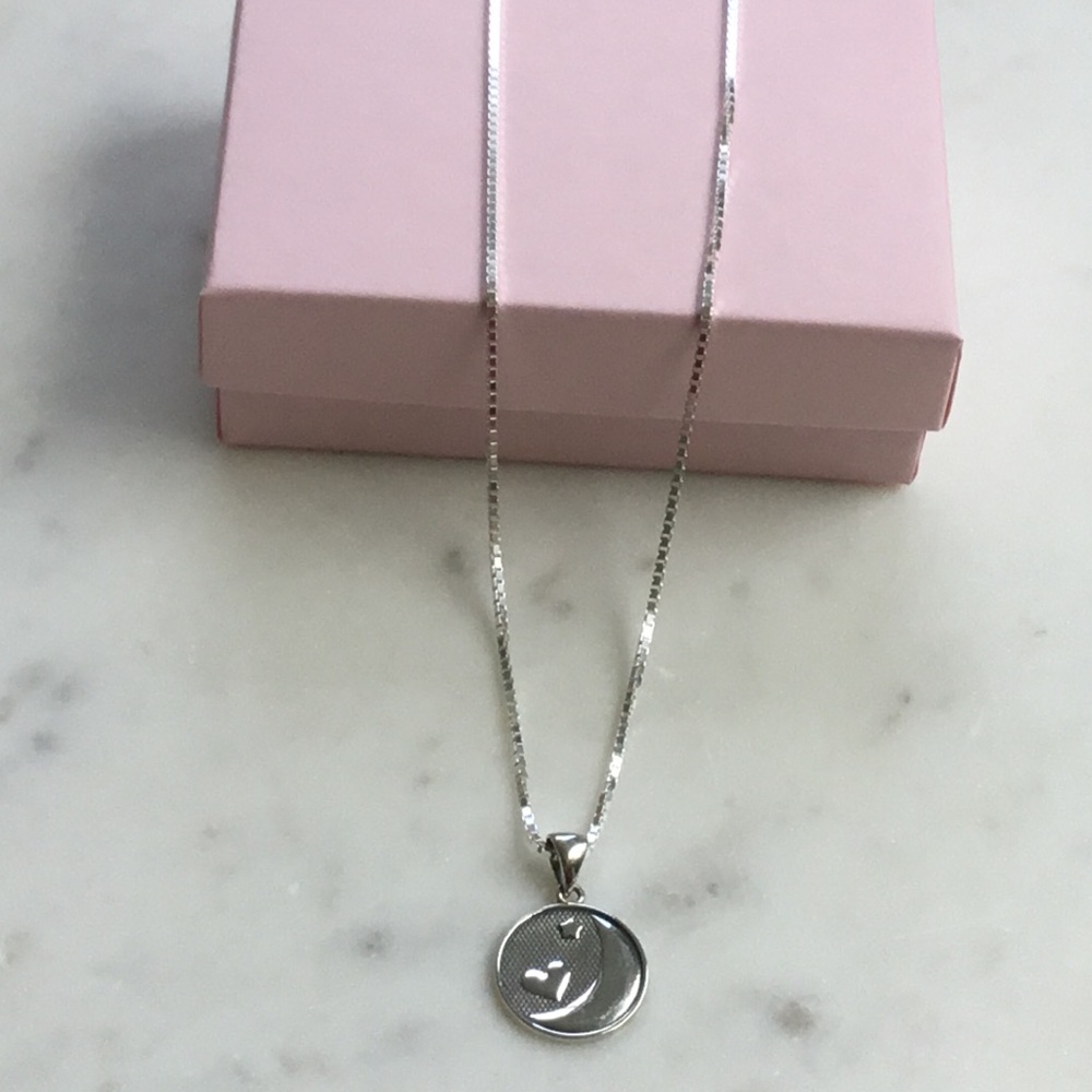 Sterling Silver I Love You... Necklace - Picture 3 of 16